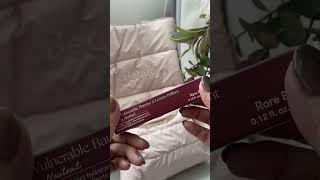 rare beauty unboxing + swatch test 