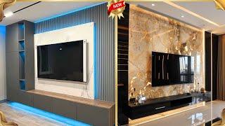 333+ ModernTV Wall Unit Design Ideas 2025| Luxury TV Wall Unit Designs | TV Cabinet|#interiordesign