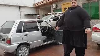 The worlds strongest man khan baba The Pakistani hulk