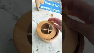 Taking out my Masala dabba/ spice box