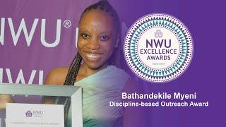 Discipline-based Outreach Award | Bathandekile Myeni