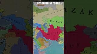 25 Years of Europa Universalis MAP Evolution