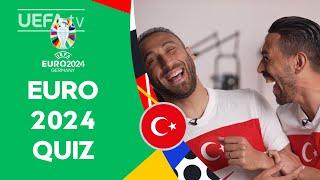 Türkiye EURO 2024 QUIZ ft. CENK TOSUN & CAN KAHVECI