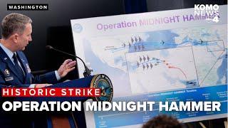 Operation Midnight Hammer: U.S. launches historic strike on Iran's nuclear facilities