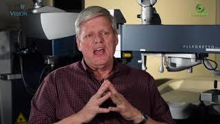 Vision before cataract surgery - Mark, Slade & Baker Vision Patient