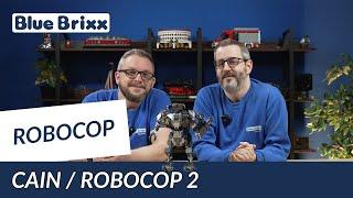 Cain / RoboCop 2 – Das ultimative Displaymodell mit 1228 Teilen!