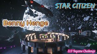 Star Citizen - Benny Henge - Coordinates to find. - Hill Horror Helmet Unlock