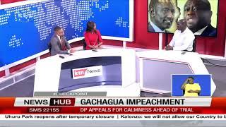 Can the court reinstate Gachagua as the deputy president?