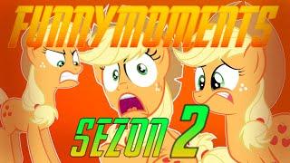 Najlepsze Momenty Applejack Sezon 2 #6 [FUNNY MOMENTS]