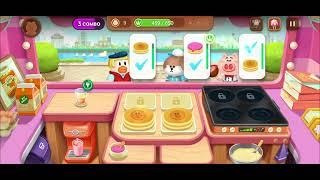 line chef gamplay - restaurant 1 level 8