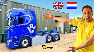 STARTING MY £80k+ CUSTOM SCANIA V8 BUILD | #truckertim