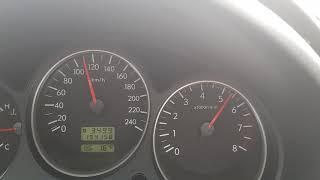 Subaru Forester 2.5XT 5MT 0-230 KM Acceleration.