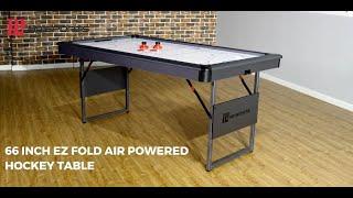 MD Sports 66" EZ Fold Air Powered Hockey Table