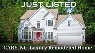 106 Chessington Ct Cary NC 27513 | A Skillfully Remodeled Masterpiece | Eric Mikus Home Tour