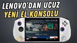 LENOVO'DAN UCUZ EL KONSOLU! HEM DE STEAMOS'Lİ! Lenovo Legion Go S