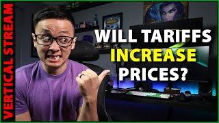 🟢 Shorts Stream: Are prices for PC parts going to increase in the near future?