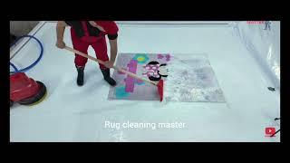 scrapping Carpet cleaning compilation#asmr #satisfying #cleaningcarpet