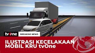 Ilustrasi Tragedi Kecelakaan Mobil Kru tvOne di Tol Pemalang | Breaking News tvOne