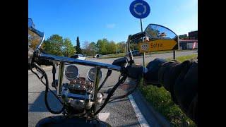 Cruiser John is back on two wheels