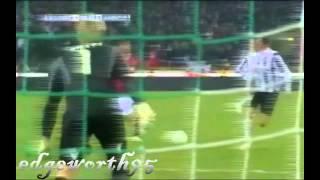 ||Mirko Vucinic ~ the perfect striker||