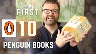 THE ORIGINAL 10 PENGUIN BOOKS!!!: The Paperbacks That Changed Publishing Forever!