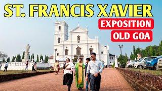 Finally Baby Blessed at Old Goa St Francis Xavier Feast