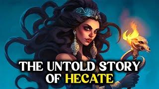 The Untold Stories Of The Goddess Hecate - Greek Mythology