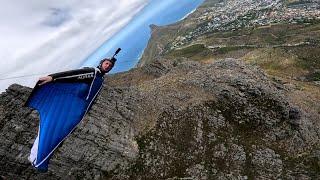 Welcome To Cape Town | Wingsuit Flying from Table Mountain