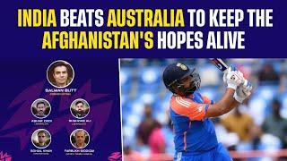 India Beats Australia To Keep The Afghanistan's Hopes Alive | Salman Butt