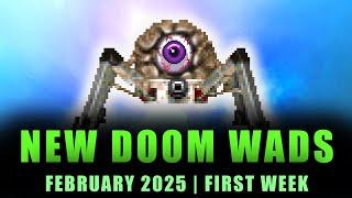 NEW DOOM WADS | February 2025 | First week