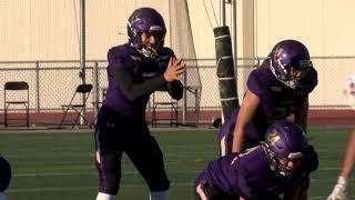 Cupertino at Monta Vista Football 3.26.21 | Tyler Saw vs Samir Dhamija