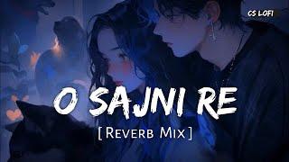 O Sajni Re (Reverb Mix) | Arijit Singh | Laapataa Ladies | CS Lofi Music #osajnire