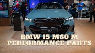 2024 BMW i5 M60 mit M-Performance Parts