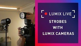 LUMIX Live : Strobes with LUMIX Cameras