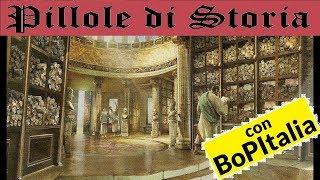 76 - La grande biblioteca di Alessandria [Pillole di Storia]