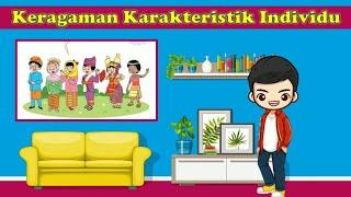 Keragaman Karakteristik Individu | Materi PPKn