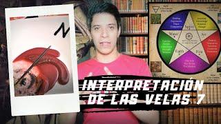 ‍ ‍️Interpretación de la cera de las velas - parte 7 - CLASE IMPORTANTE