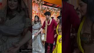 Jashkriti in sana wedding️ #mtvsplitsvilla #akritinegi #jashwanth #digvijaysingh #siwettomar #mtv