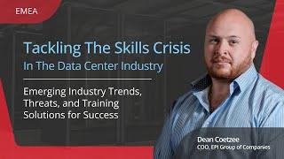 How to Tackle Talent Shortage in the Data Center Industry - Trends, Challenges and Solutions!