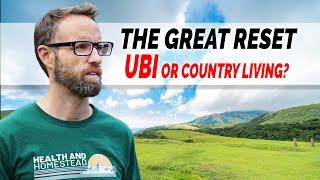 It is up to you! Great Reset UBI or Country Living? What is it?