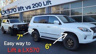 LX570 Lift $ VS LC200 lift $$$$