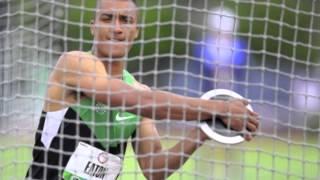 Ashton Eaton Decathlon World Record 9039pts