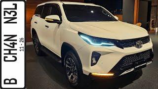 In Depth Tour Toyota Fortuner 2.8 VRZ Tetra Drive [AN150] 2nd Facelift - Indonesia