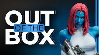 Mystique Premium Format Figure Unboxing | Out of the Box