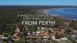 Nine Amazing Campgrounds Less Than Two Hours From Perth, Western Australia