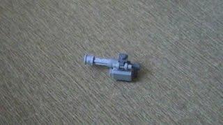 Minigun из LEGO