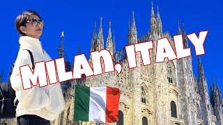 MILAN ITALY TRAVEL VLOG | CITY SIGHTSEEING HOP-ON HOP-OFF BUS TOUR