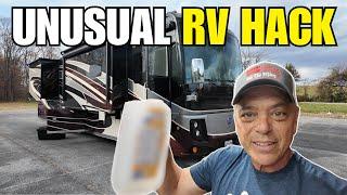 UNUSUAL RV HABIT - Home Base Dilemma - RV Maintenance Tips