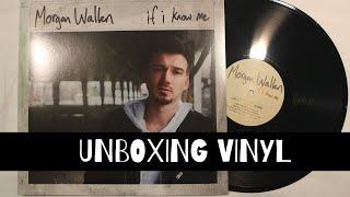 Vinyl Unboxing - Morgan Wallen If I Know Me | EthanTheDJ