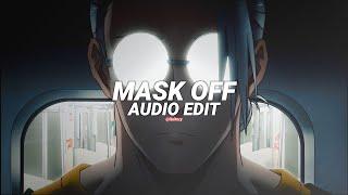mask off (orchestra version) - future, prod. metro boomin [edit audio]